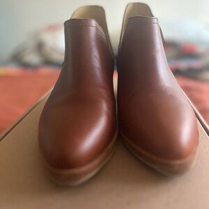Nisolo Brown Ankle Boots